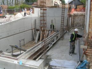 Formwork in Guildford