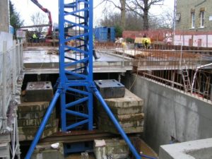 Concreted floor 1 and basement walls.